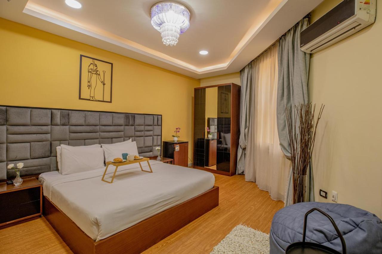 מלון Cairo Capital Plaza מראה חיצוני תמונה
