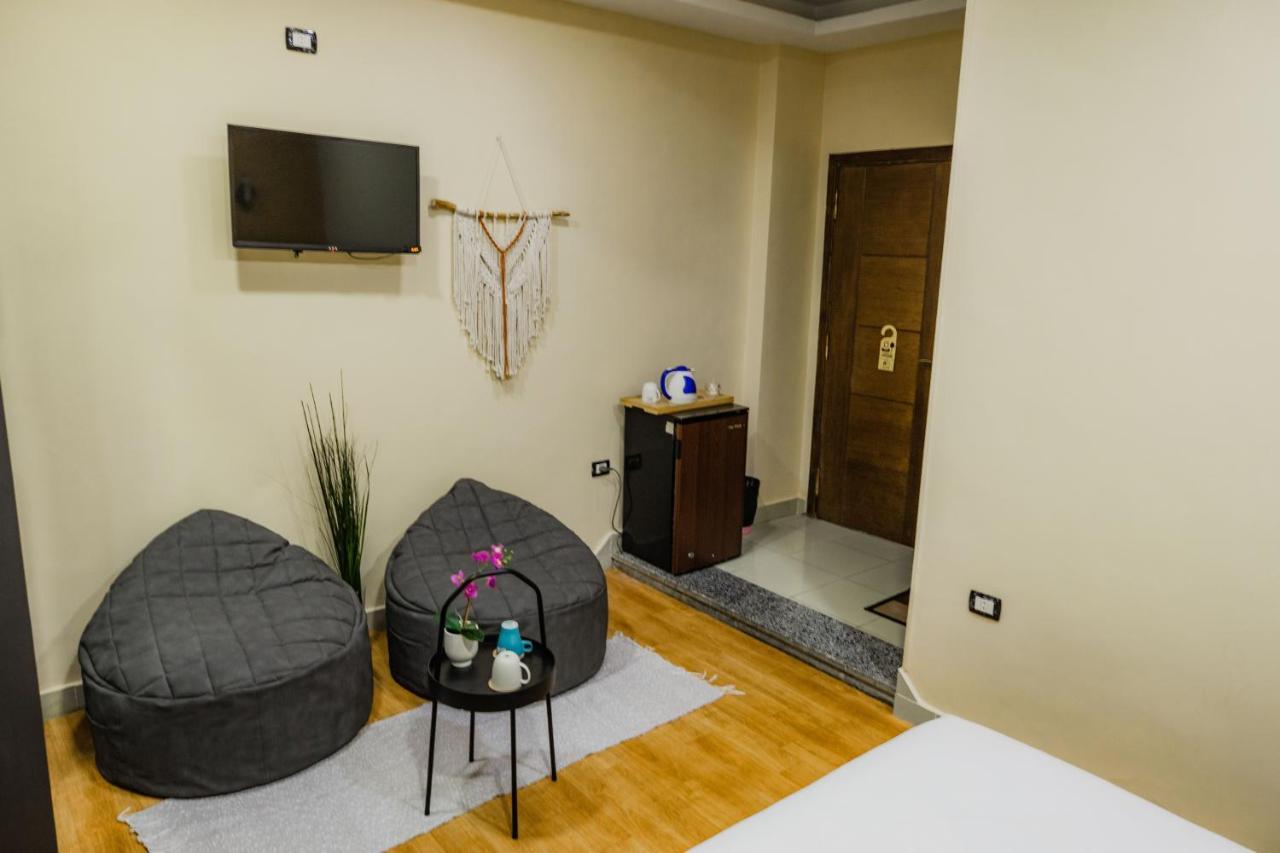 מלון Cairo Capital Plaza מראה חיצוני תמונה